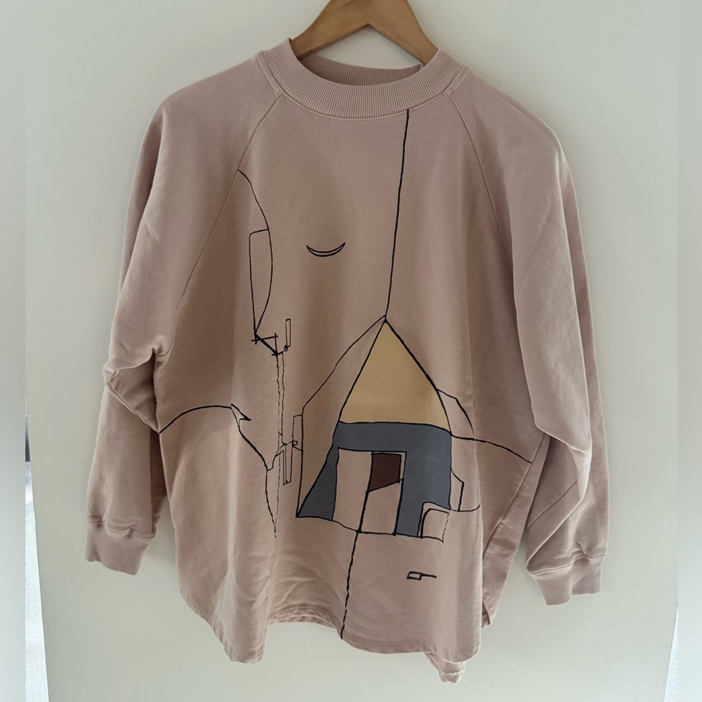 KowTow sweatshirt tunic top
